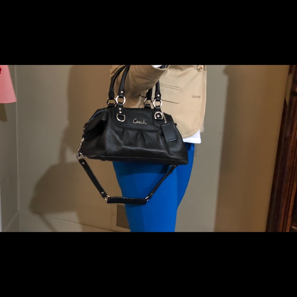 Coach Ashley Leather Satchel bag!